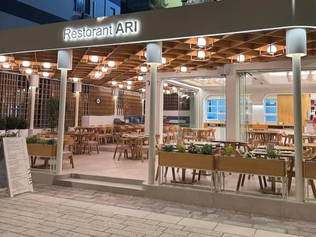 Hotel Ari 2 Saranda Kültér fotó